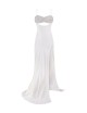 Abito Eternity Maxi bianco