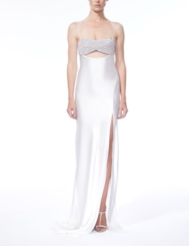 ETERNITY DRESS MAXI WHITE