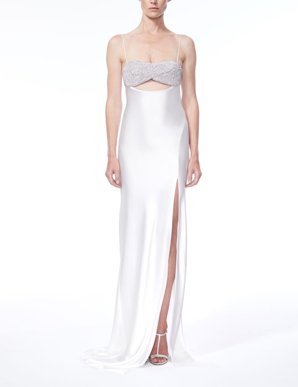 Abito Eternity Maxi bianco