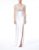 Abito Eternity Maxi bianco