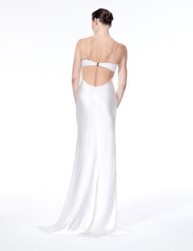 Abito Eternity Maxi bianco