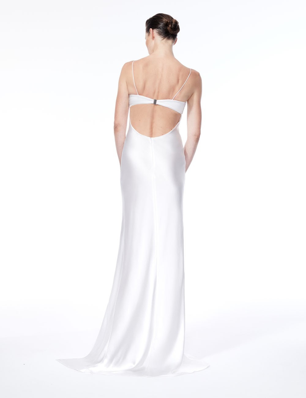 Abito Eternity Maxi bianco