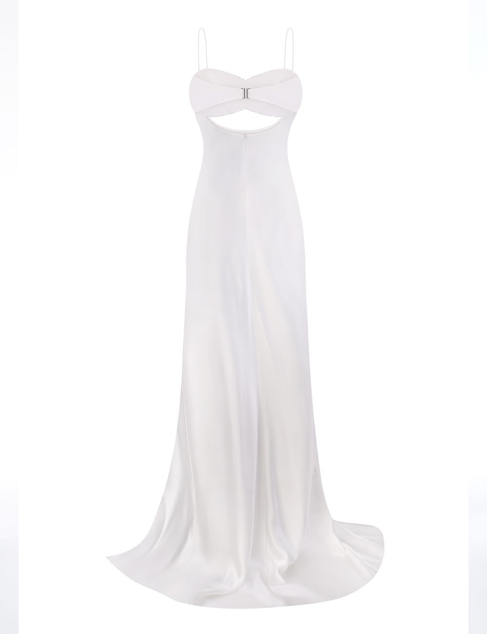 Abito Eternity Maxi bianco