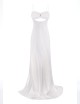 ETERNITY DRESS MAXI WHITE