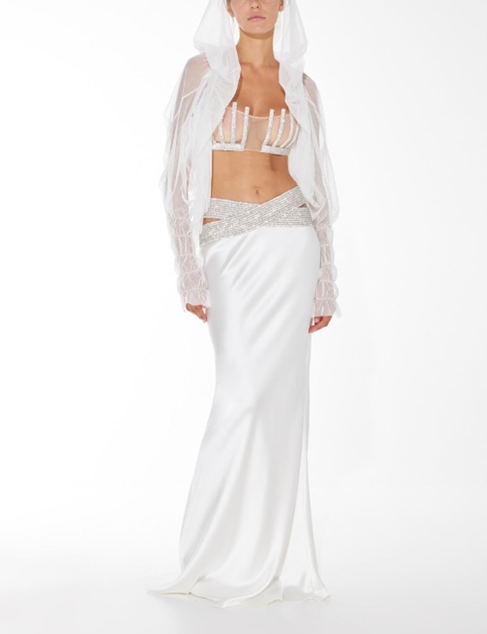 ETERNITY SKIRT WHITE