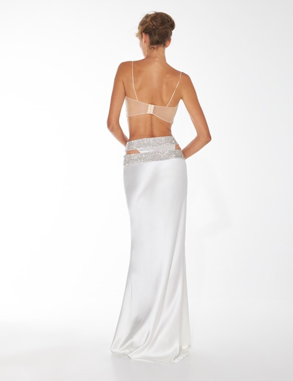 ETERNITY SKIRT WHITE