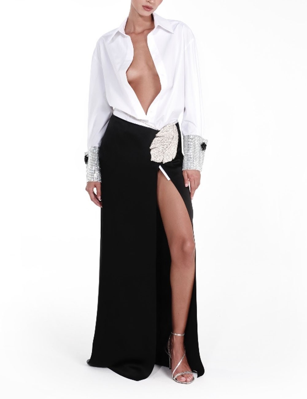 Camicia Mirror bianca