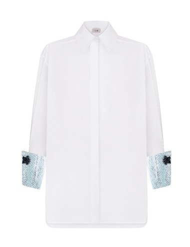 Camicia Mirror bianca