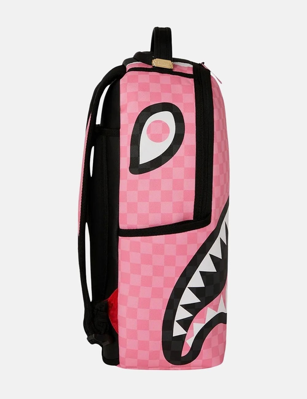 ZAINO PINK AND BLACK TEAR SIP BACKPACK