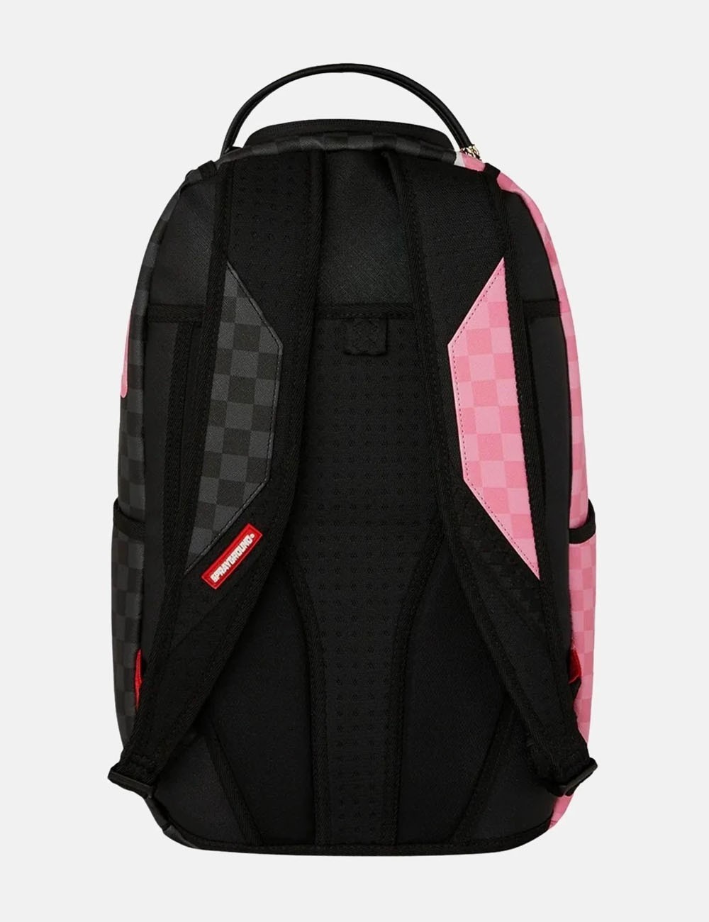 PINK AND BLACK TEAR SIP BACKPACK
