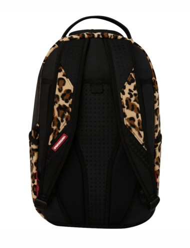 SCARFACE ELVIRA LEOPARD PRINT BACKPACK