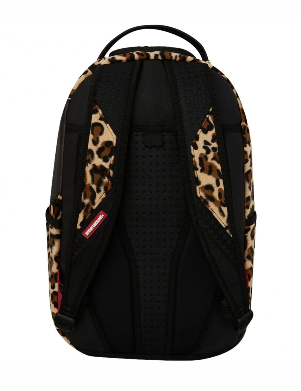 ZAINO SCARFACE ELVIRA LEOPARD PRINT BACKPACK