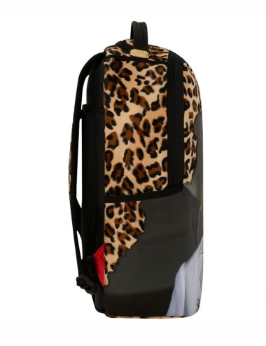 SCARFACE ELVIRA LEOPARD PRINT BACKPACK