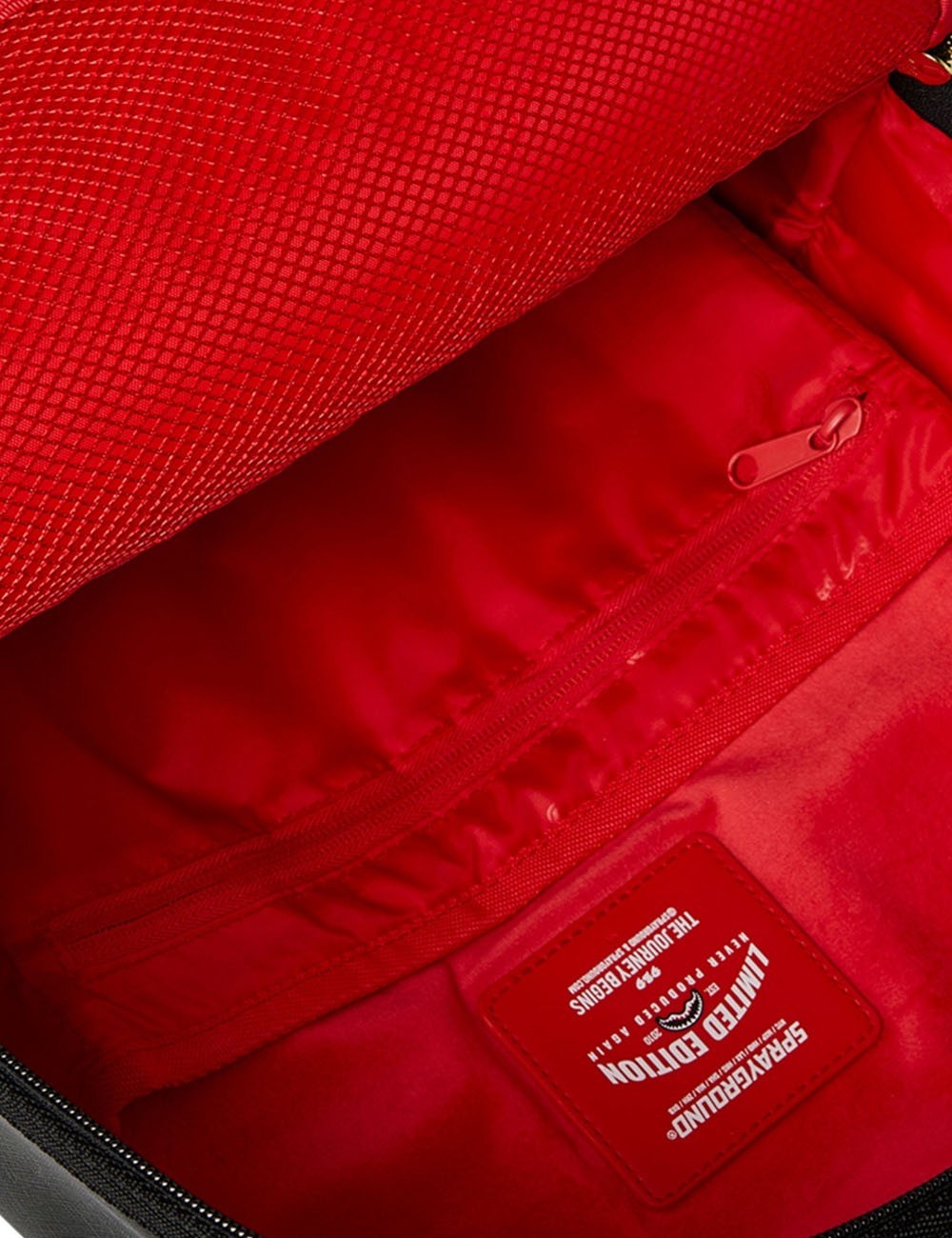 SCARFACE ELVIRA LEOPARD PRINT BACKPACK