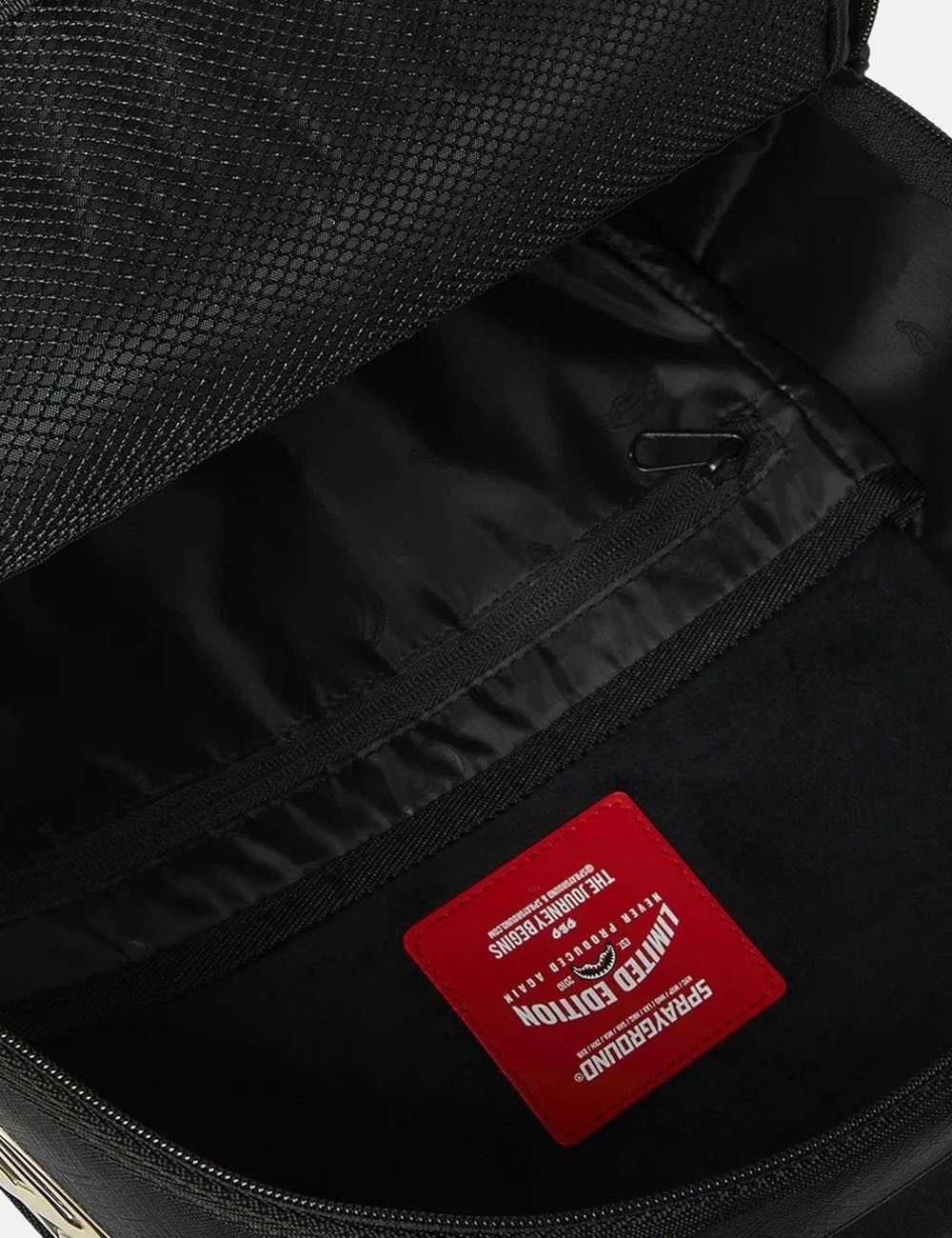 ZAINO GOLD AND DANGEROUS BACKPACK