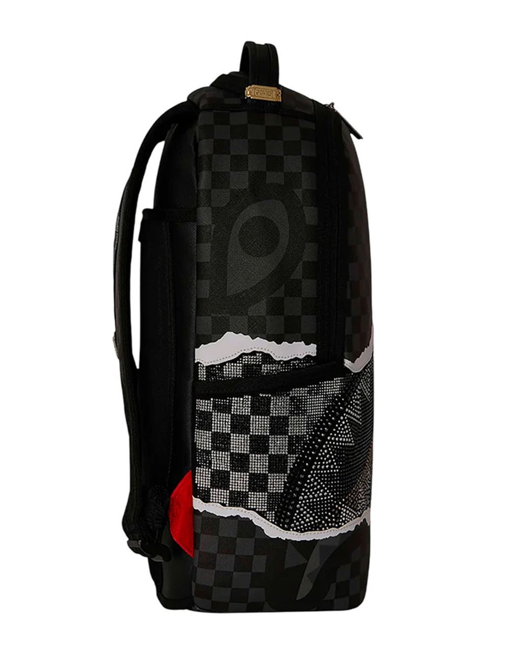 ZAINO GOLD DIAMOND TEAR BACKPACK