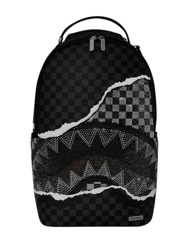 GOLD DIAMOND TEAR BACKPACK