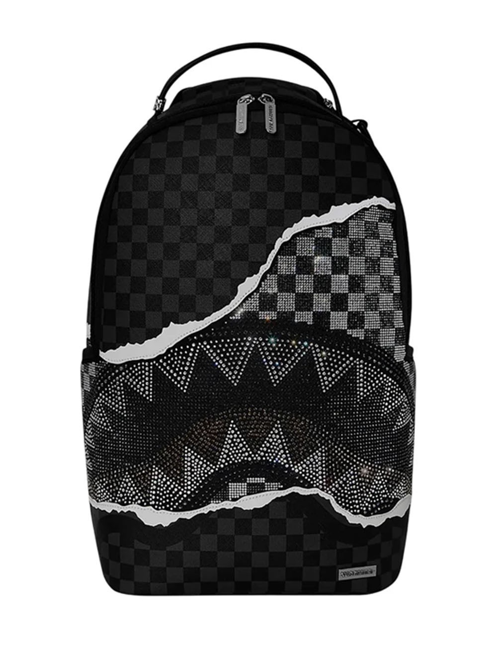 GOLD DIAMOND TEAR BACKPACK