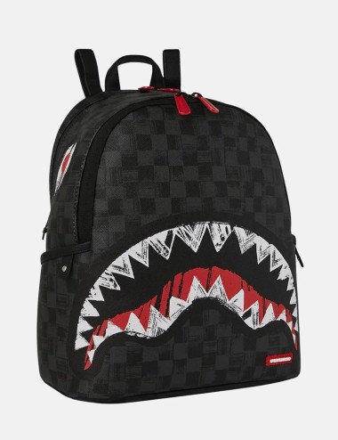 SCRIBBLE SHARK SAVAGE BACKPACK