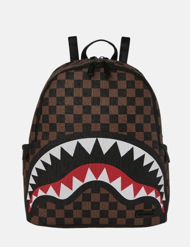 CHECK 2 EMBOSS SAVAGE BACKPACK