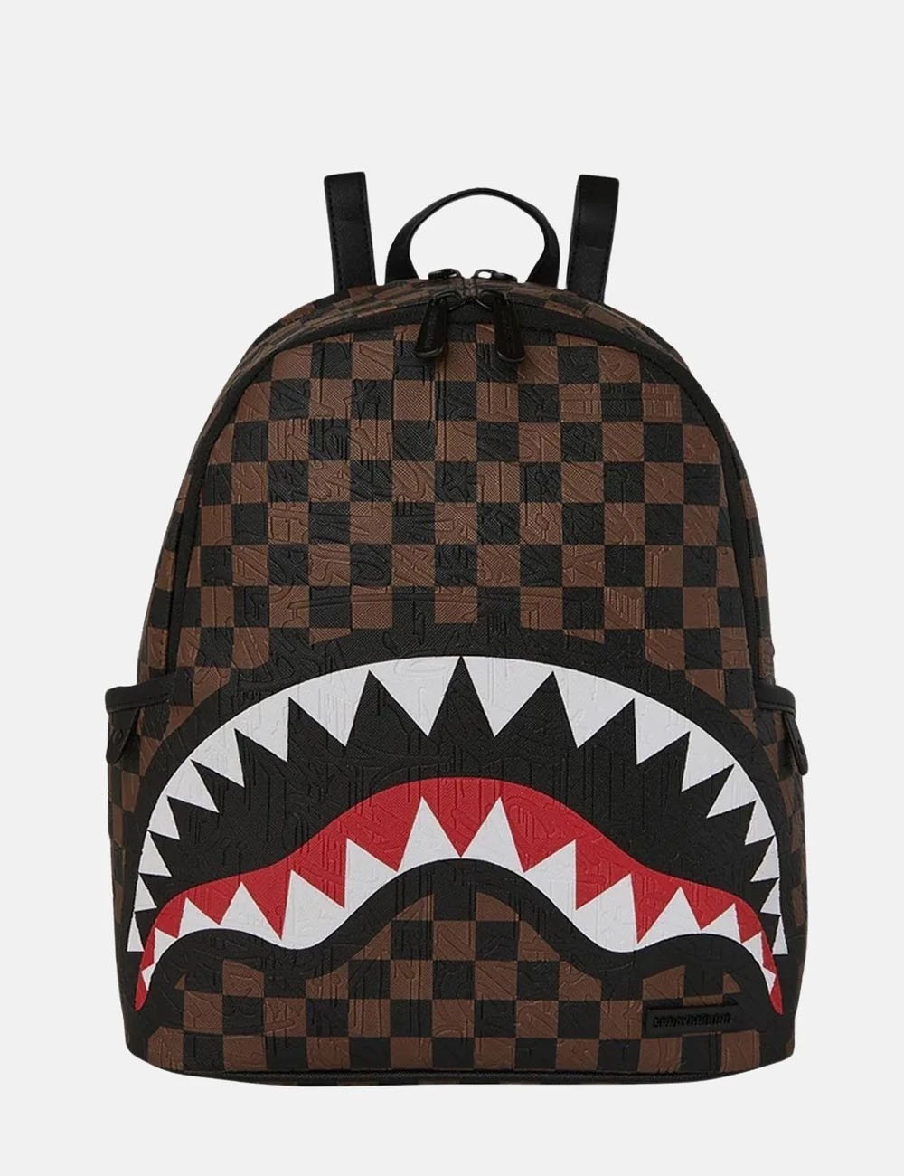 CHECK 2 EMBOSS SAVAGE BACKPACK