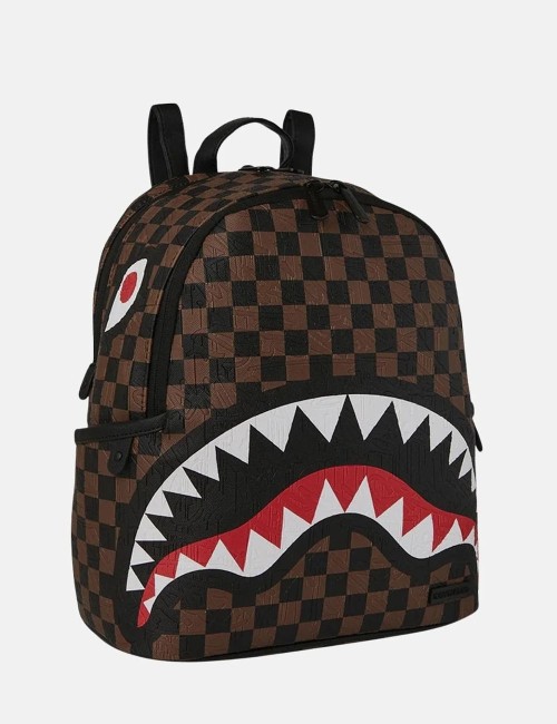 CHECK 2 EMBOSS SAVAGE BACKPACK