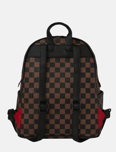 CHECK 2 EMBOSS SAVAGE BACKPACK