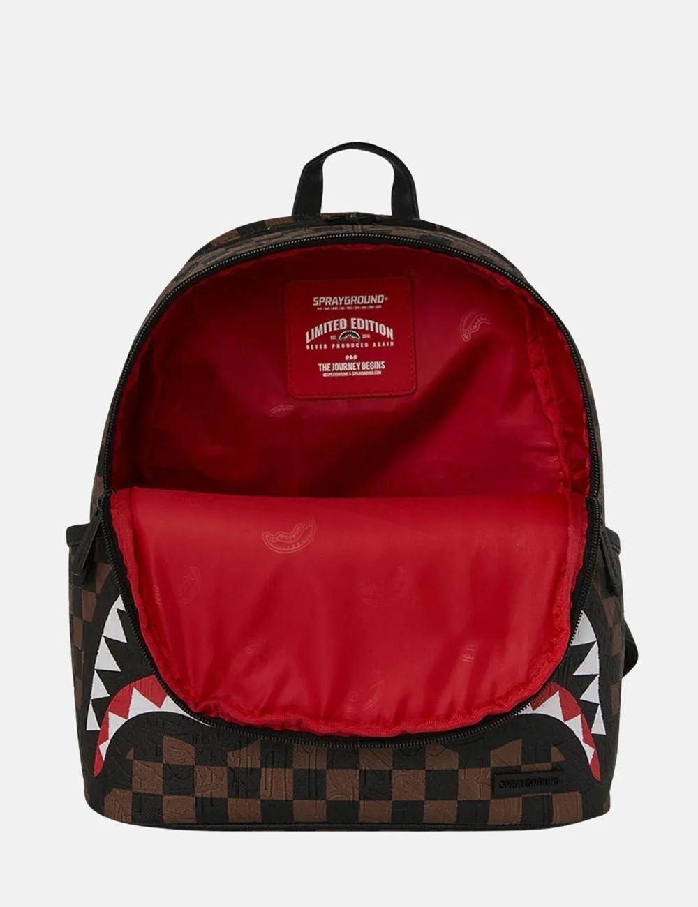 ZAINO CHECK 2 EMBOSS SAVAGE BACKPACK
