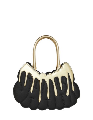 BORSA A MANO GOLD AND DANGEROUS SHARK HANDBAG