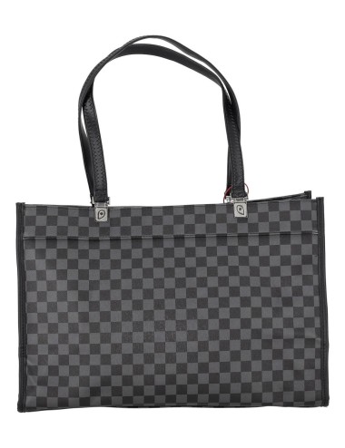 BORSA A MANO GOLD DIAMOND TEAR TORTUGA TOTE HANDBAG