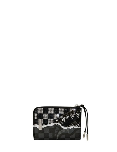 GOLD DIAMOND TEAR WALLET