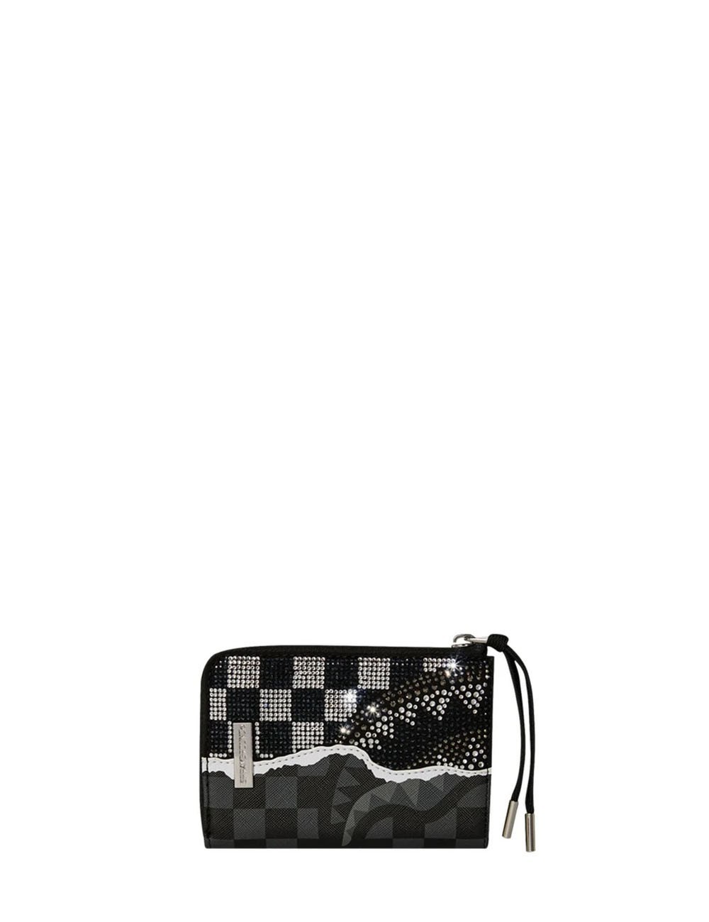 GOLD DIAMOND TEAR WALLET