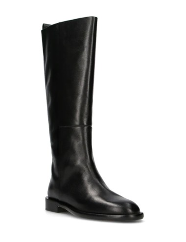 Stivale in pelle Wade malaga nero