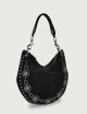 Borsa a spalla Rodeo Plus in Pelle nera