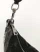 Borsa a spalla Rodeo Plus in Pelle nera