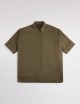 Comfort Fit Shirt in Stretch Poplin green
