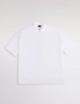 Camicia Comfort Fit in Popeline Stretch bianca