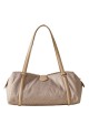 Borsa a mano bauletto Poche sabbia