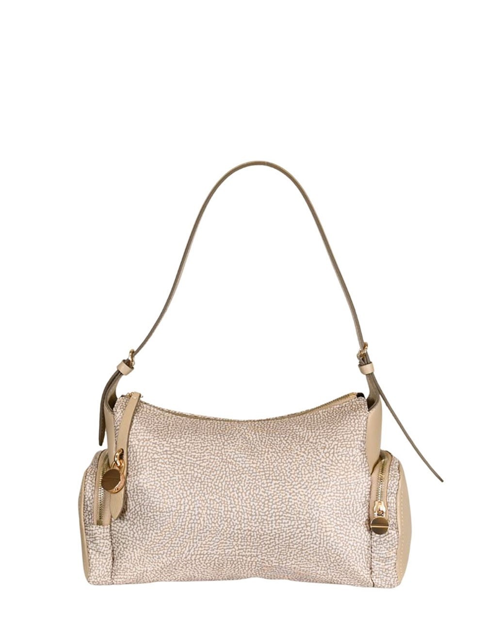 Borsa a spalla Poche hobo sabbia