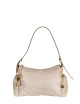 Borsa a spalla Poche hobo sabbia