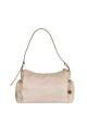 Borsa a spalla Poche hobo sabbia