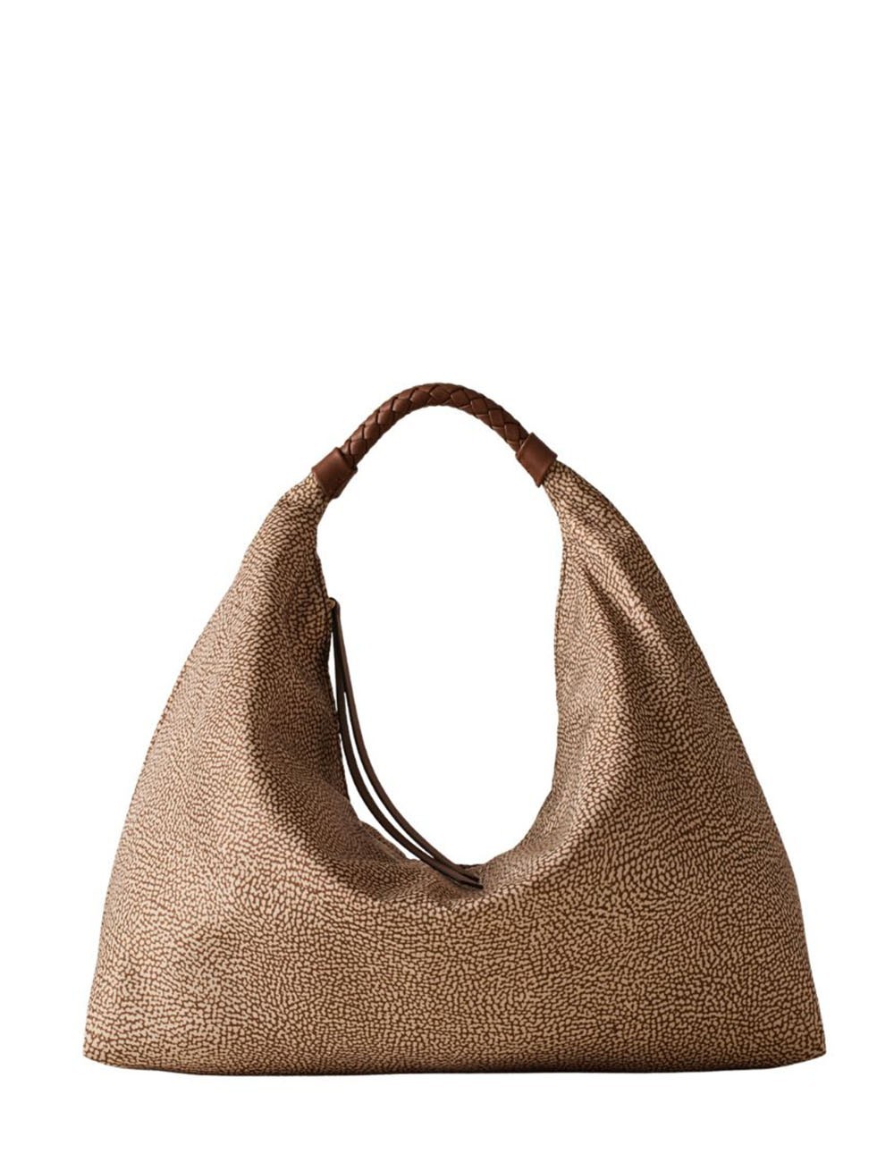 Borsa a mano Plie beige marrone