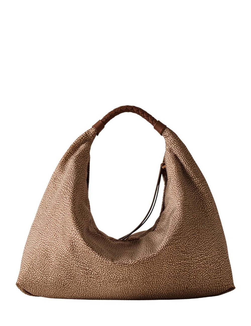 Borsa a mano Plie beige marrone