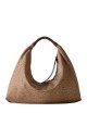 Borsa a mano Plie beige marrone