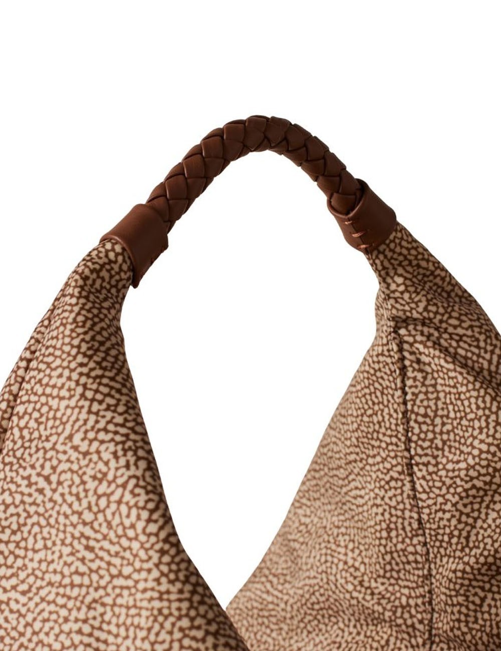 Borsa a mano Plie beige marrone