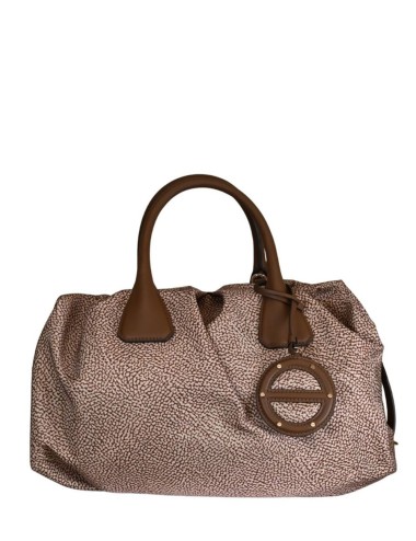 Bauletto con tracolla Vis a Vis beige marrone