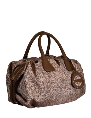 Bauletto con tracolla Vis a Vis beige marrone