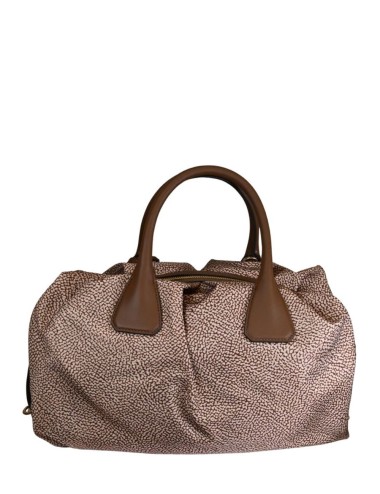 Bauletto con tracolla Vis a Vis beige marrone