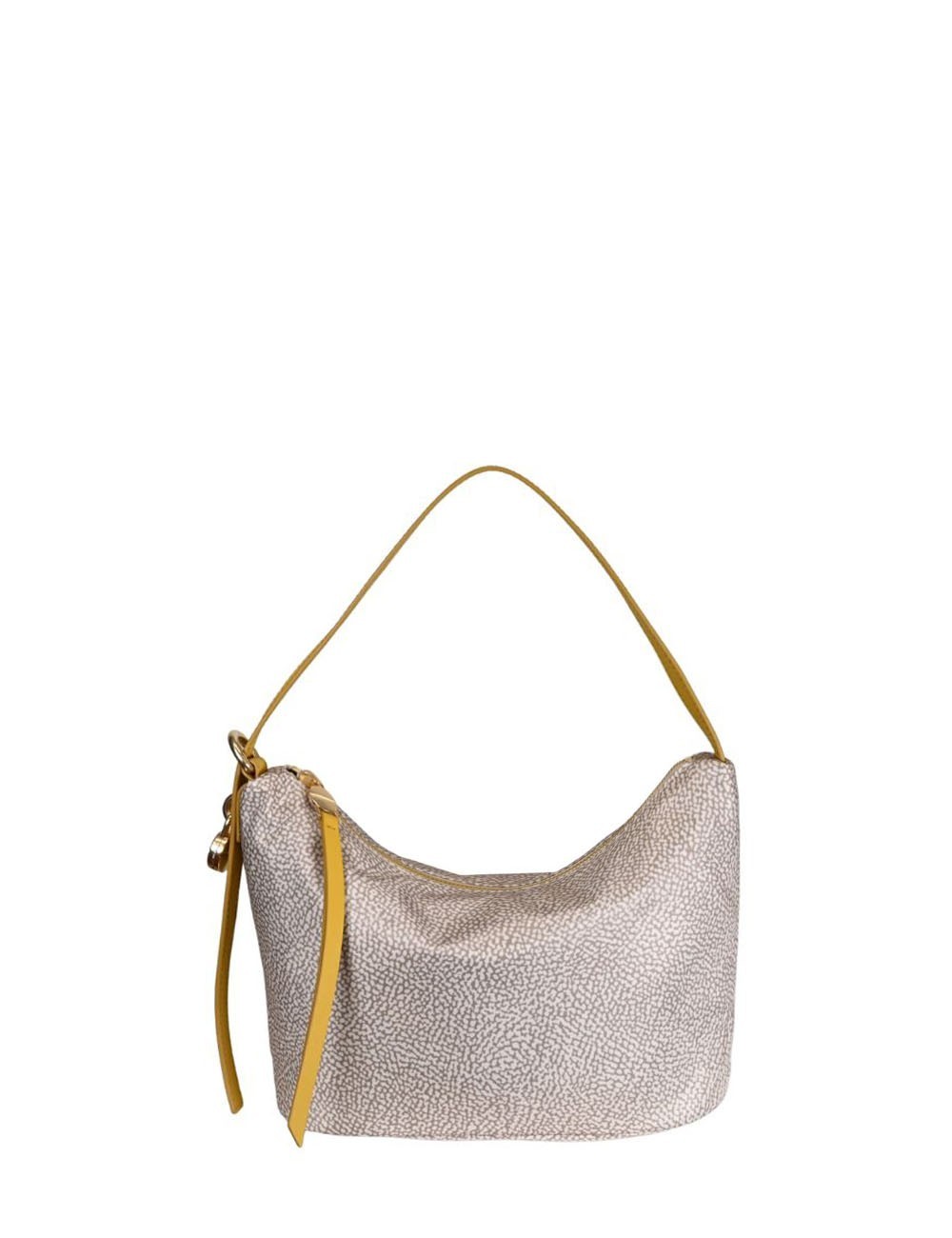 Borsa a spalla Prive sabbia