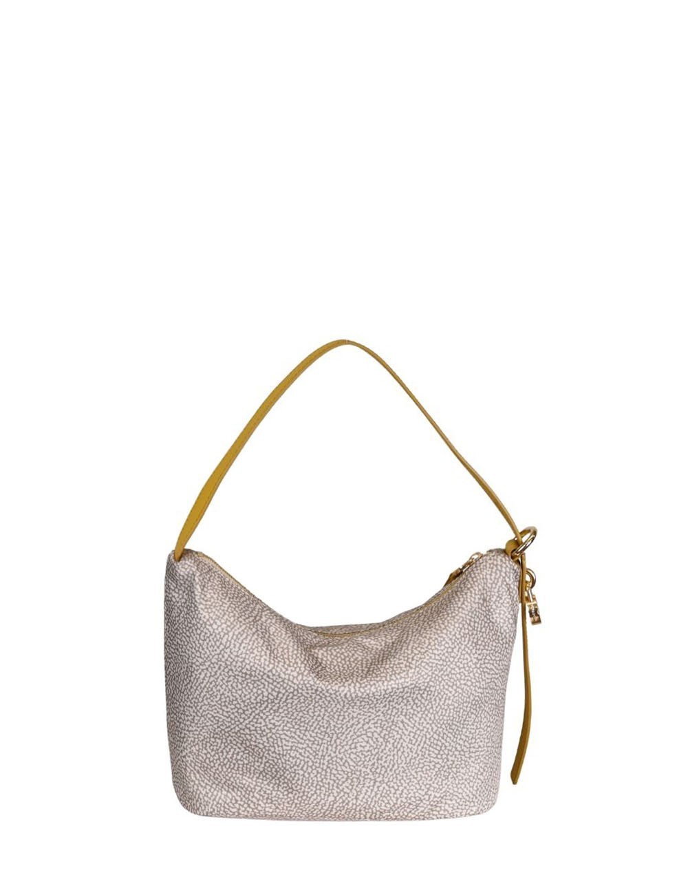 Borsa a spalla Prive piccola sabbia